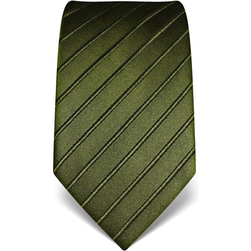 Luxusní zelená kravata Vincenzo Boretti 21965