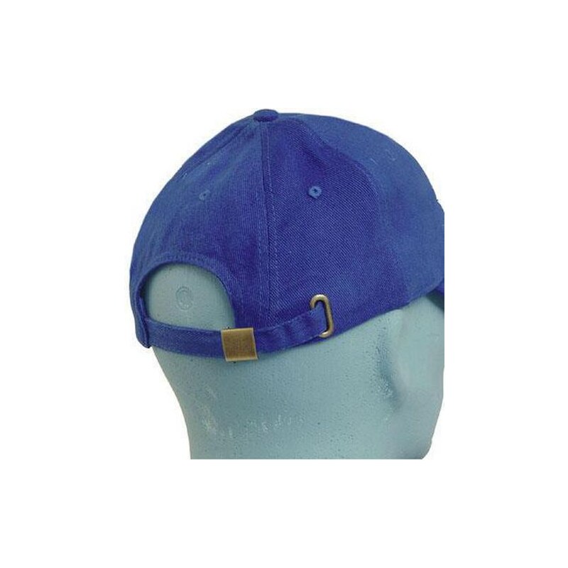 CXS Kšiltová čepice s kovovým zapínáním, sv. modrá