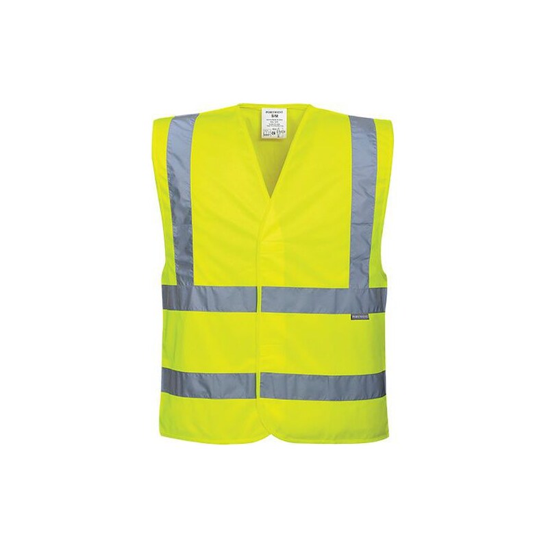 Portwest Reflexní vesta Two Band Brace Hi-Vis, žlutá, vel. S - M