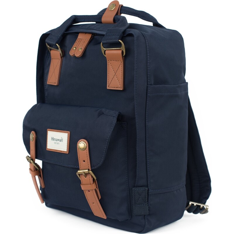 Art Of Polo Unisex's Backpack tr21466 Navy Blue