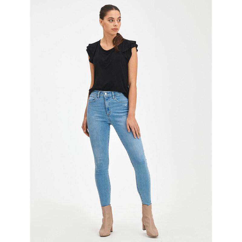 GAP Džíny universal jegging high rise delancey - Dámské