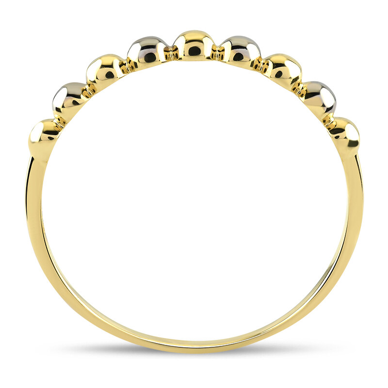 Lillian Vassago Originální celozlatý prsten LLV85-GR030