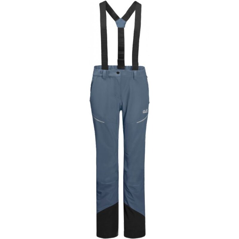 Kalhoty na skialp Jack Wolfskin Gravity Velikost: 40 modrá 64693547