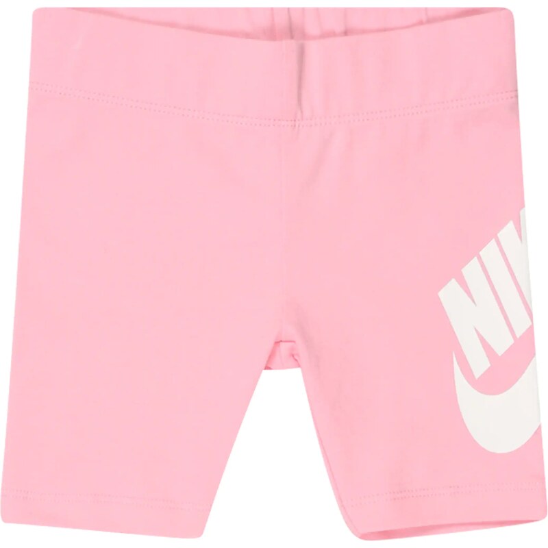 Nike Sportswear Kalhoty pink / bílá
