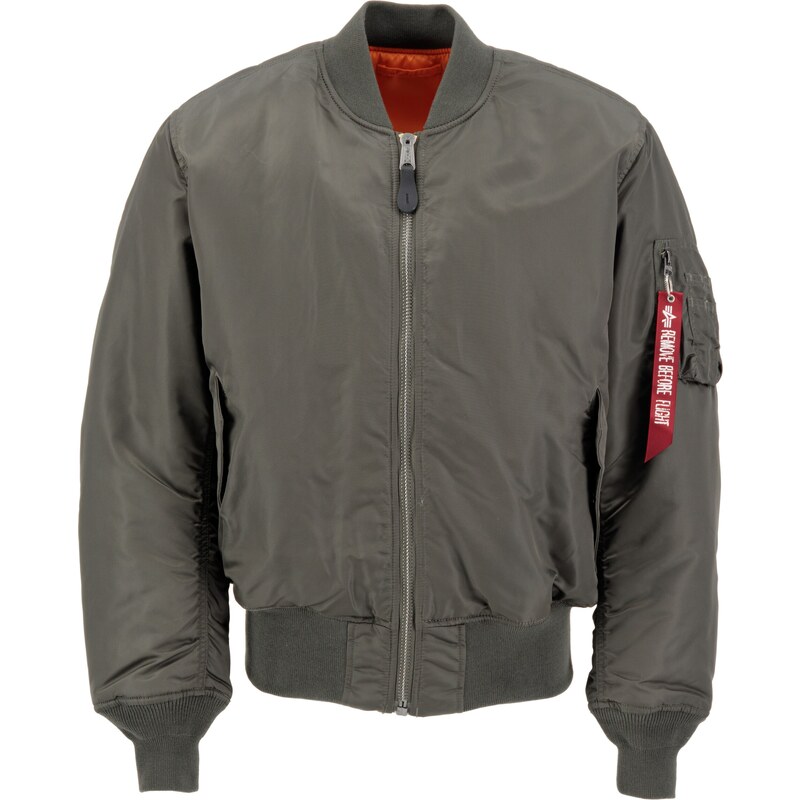 ALPHA INDUSTRIES Přechodná bunda MA-1 Heritage jedle 112138726