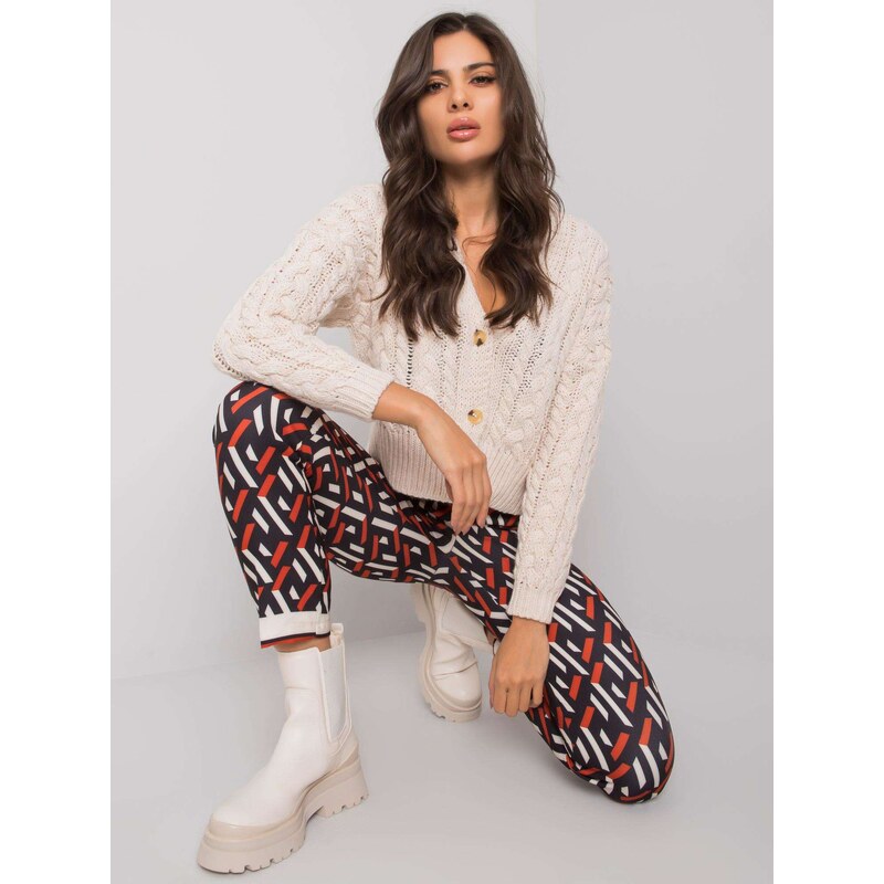 Factory Price Pants-LC-SP-22K-5000.87P-Black-Red
