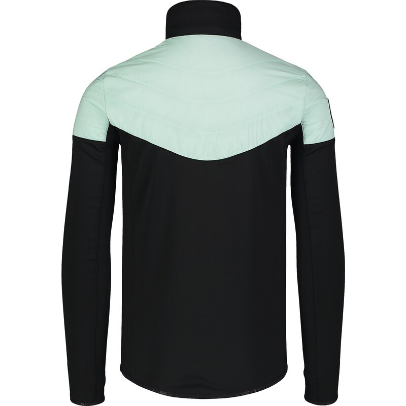 Nordblanc Zelená pánská sportovní bunda TURTLENECK