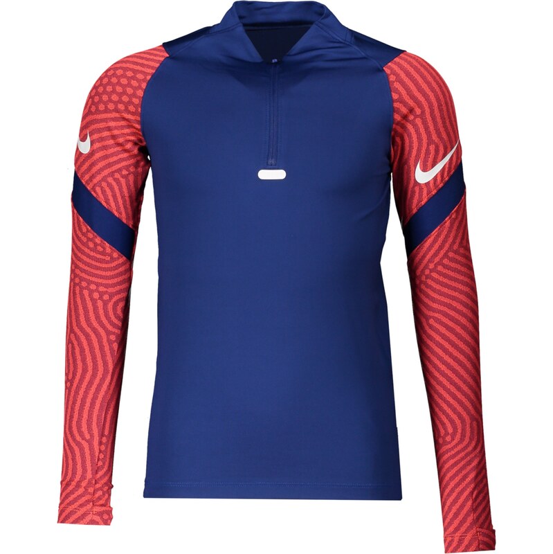 NIKE Sportovní mikina modrá