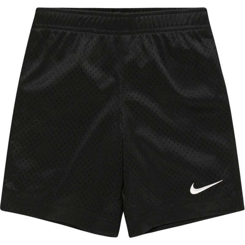 Nike Sportswear Kalhoty černá / bílá