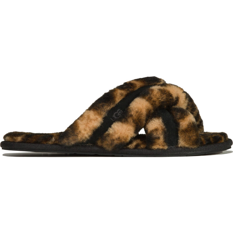 Pantofle UGG SCUFFITA PANTHER PRINT