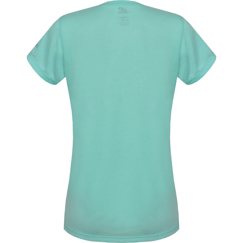Dámské rychleschnoucí tričko Hannah COREY II beach glass