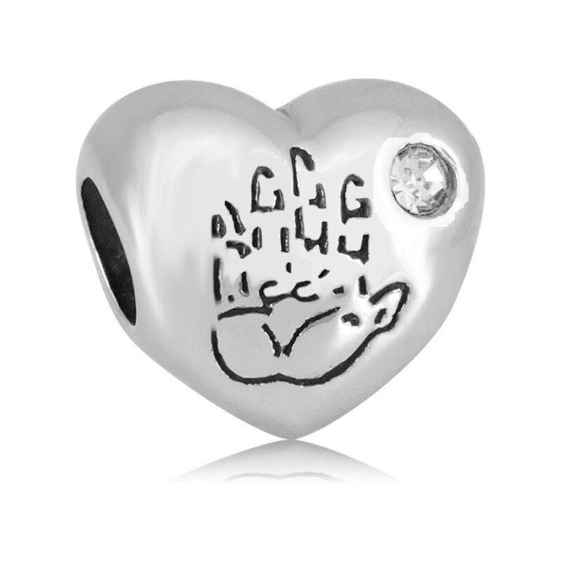 Lindas Jewelry Přívěsek My Little Baby chirurgická ocel IP023 64718925