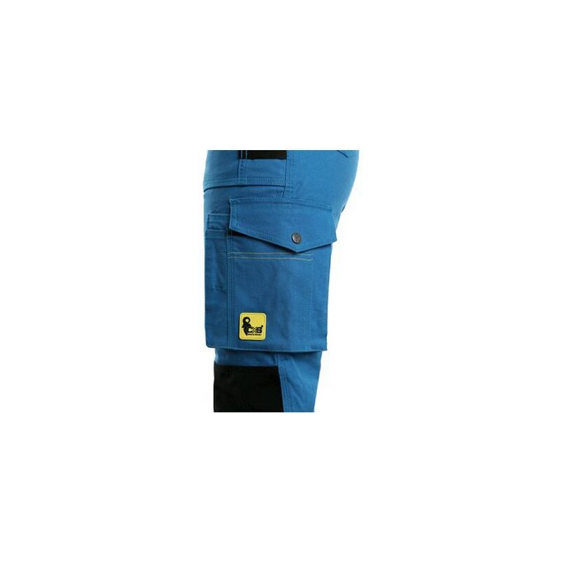 Kalhoty CXS STRETCH, dámské, středně modro-černé, vel. 56