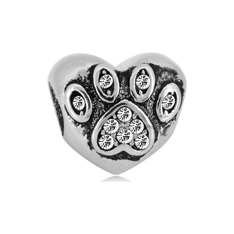 Lindas Jewelry Přívěsek Tlapka chirurgická ocel IP026 106912703