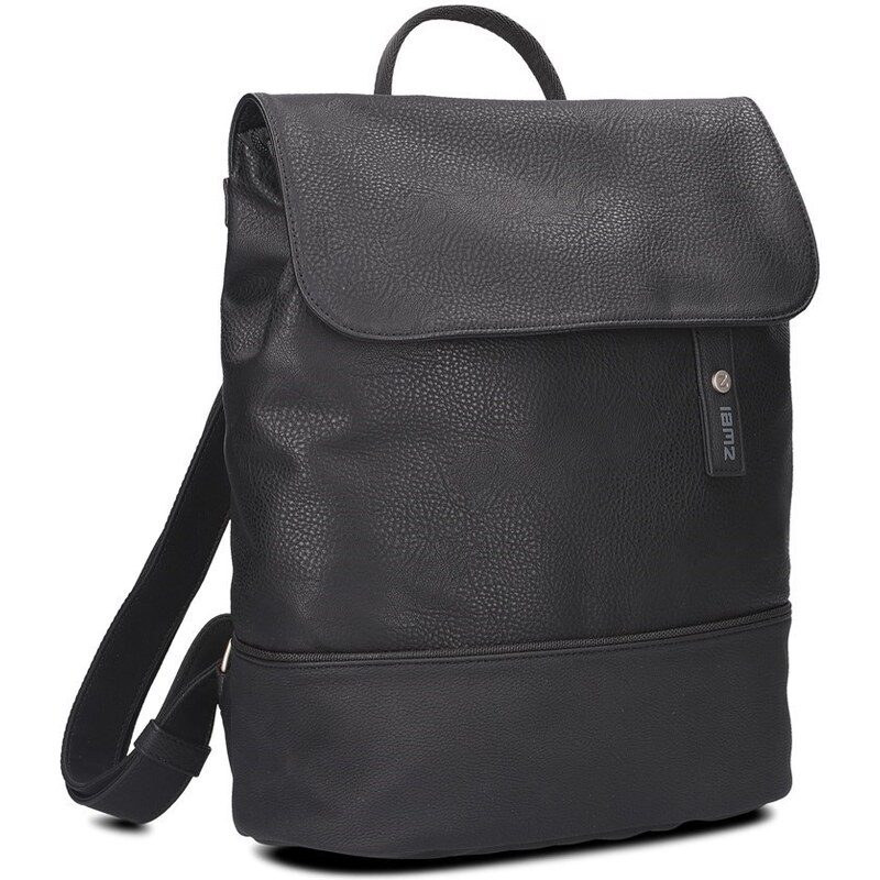 Zwei Batoh JANA JR13 nubuk black 75544691