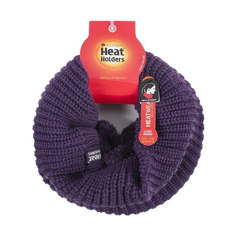 Dámský nákrčník Heat Holders Boden Purple fialová 109623744