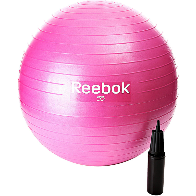 Stylepit Gymnastický míč Reebok 55 cm s dvd