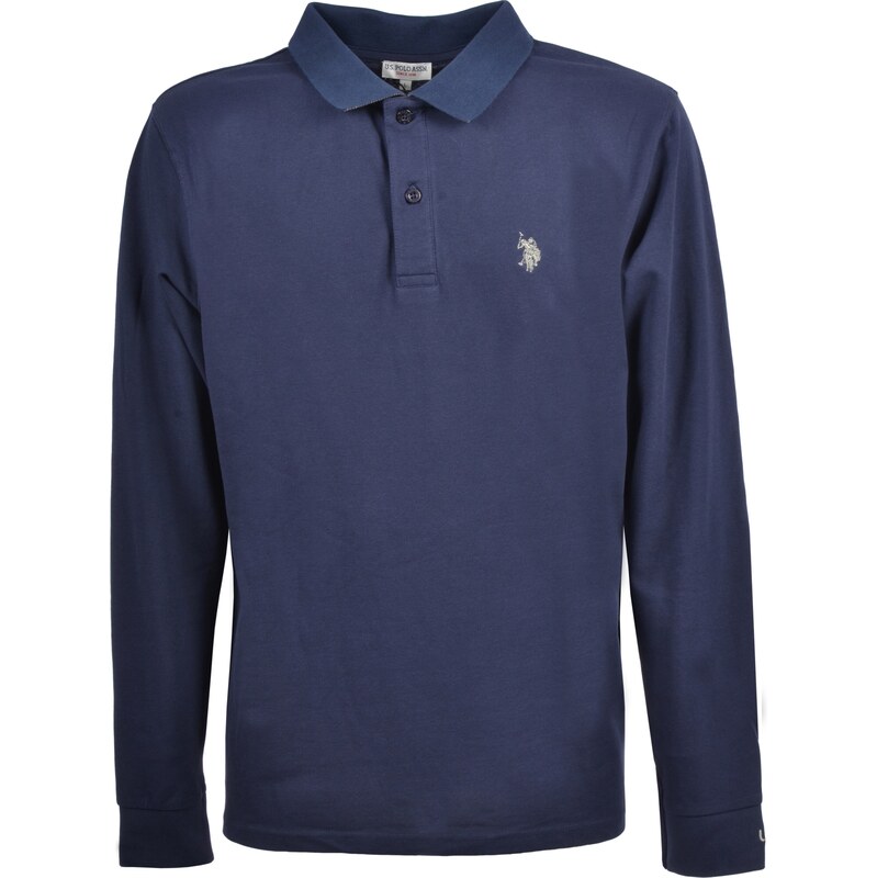 U.S. POLO ASSN. Tričko marine modrá