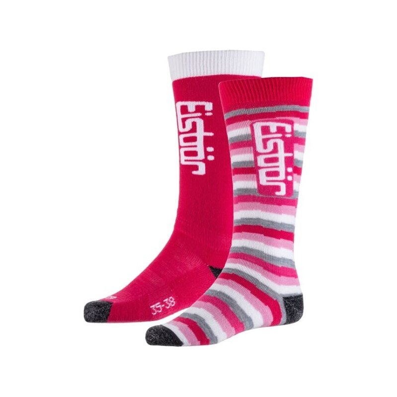 Eisbär SKI COMFORT 2PACK Dětské lyžařské ponožky