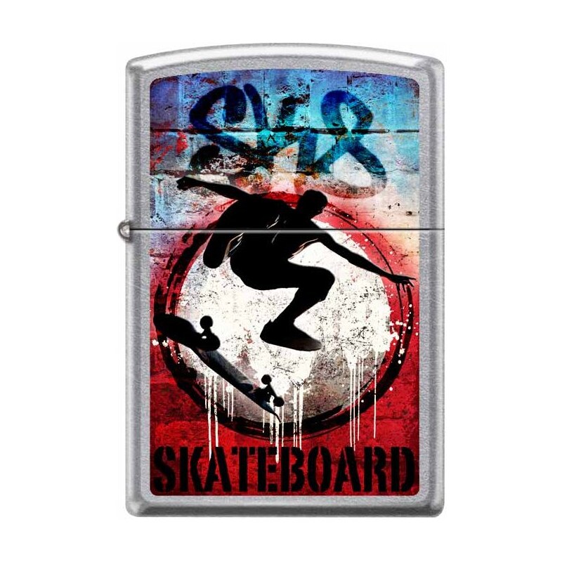Zapalovač Zippo 25624 Skateboard Grunge