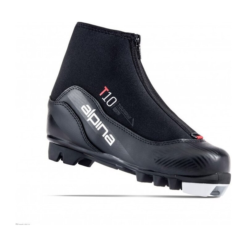 Boty na běžky Alpina T10 Velikost: EU 42 black/red 75027380