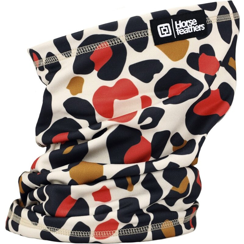 Šátek Horsefeathers Neck Warmer Printed cheetah 64744822