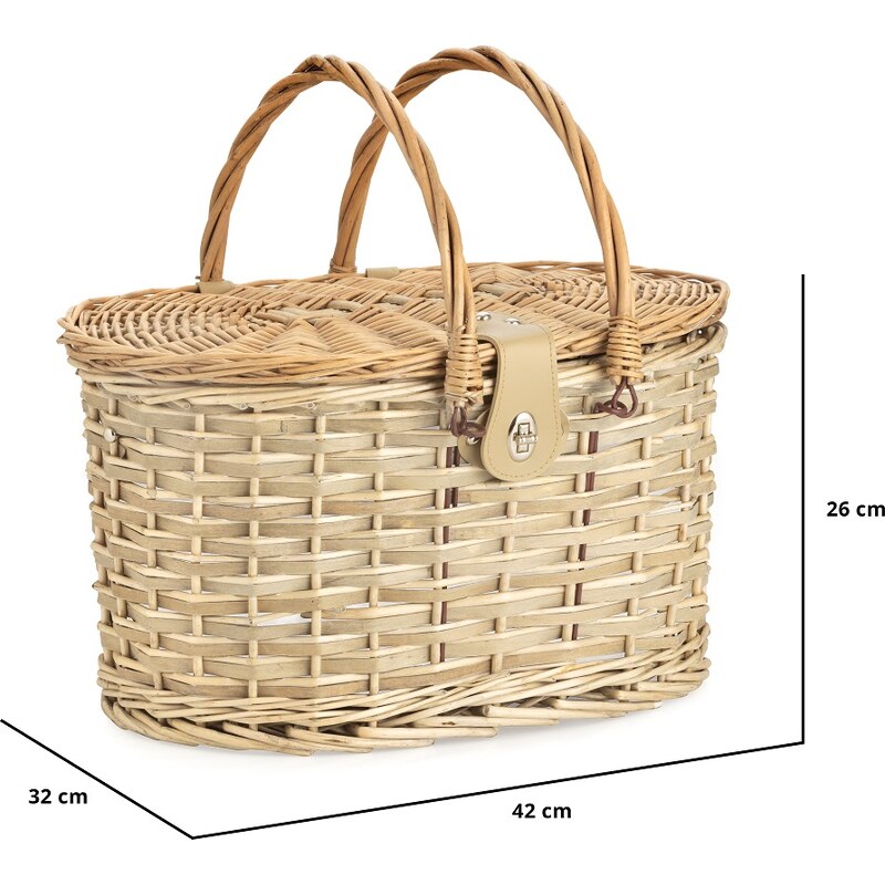 DUTCH MOUNTAINS Piknikový koš Picnic Basket Oval