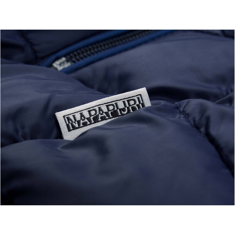 Pánská modrá prošívaná bunda Napapijri