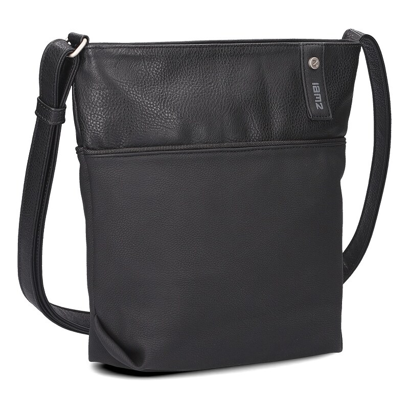 Zwei kabelka crossbody Jana J10 NBLA černá