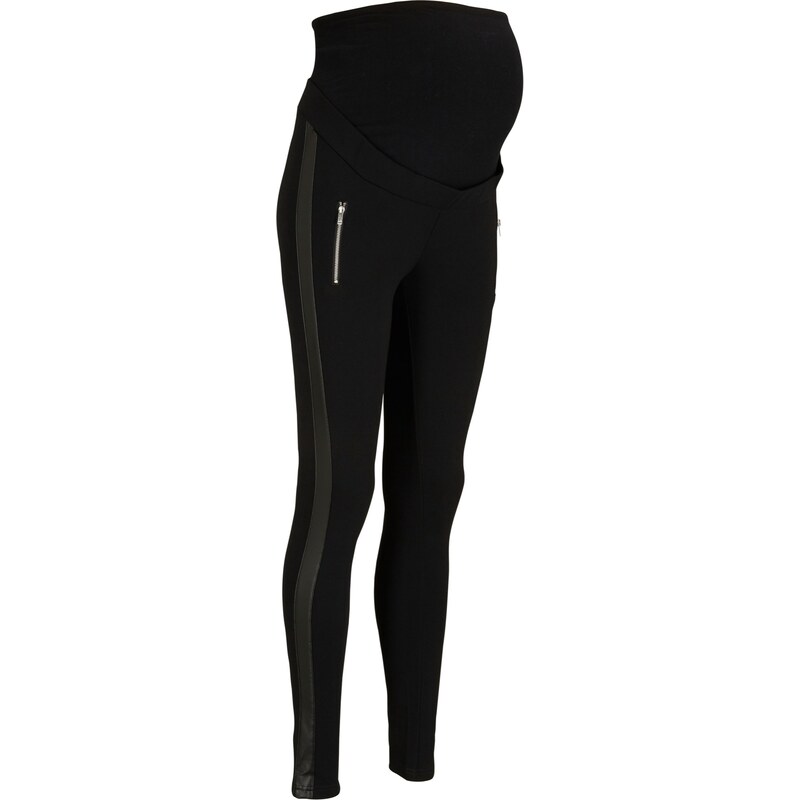 bonprix Black Punto Di Roma Leggings