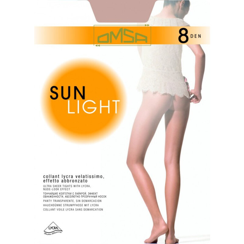 Omsa Punčocháče Sun Light 8DEN 115492591