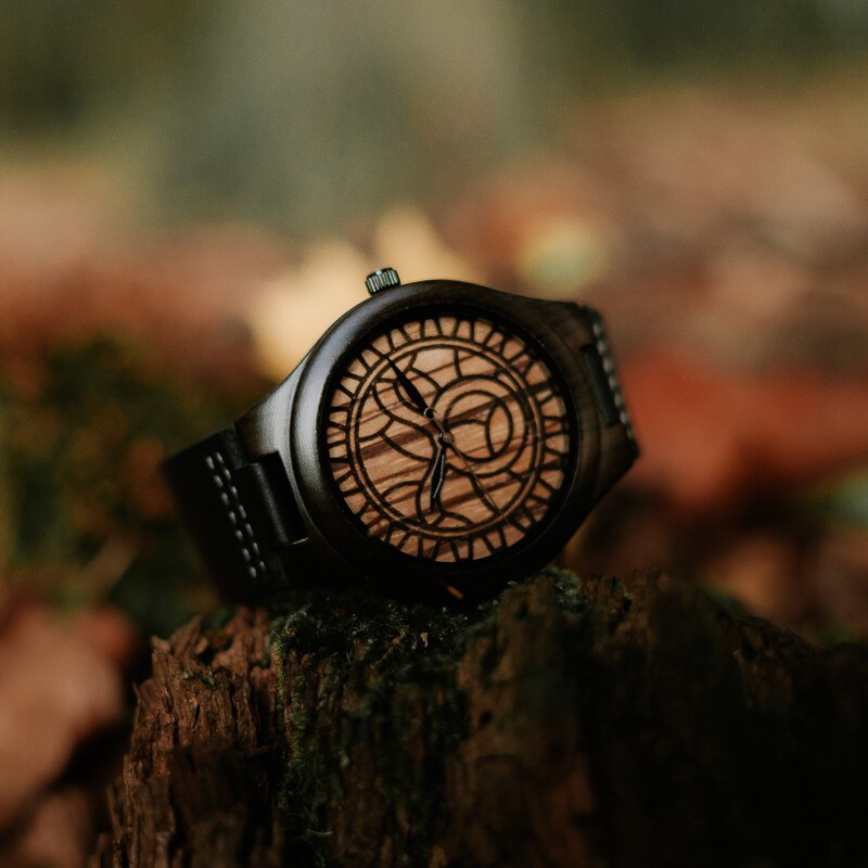 Dřevěné hodinky TimeWood ZODIAC