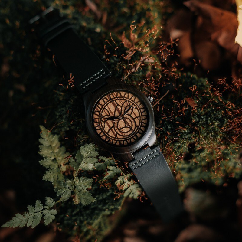 Dřevěné hodinky TimeWood ZODIAC
