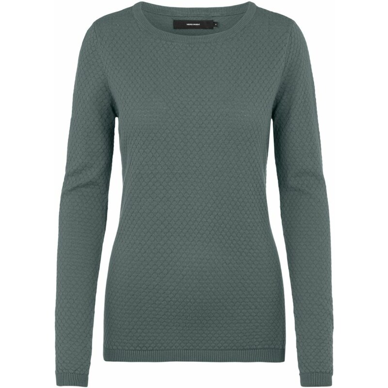 VERO MODA Svetr Care khaki 95214001