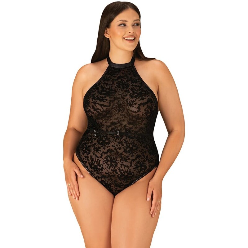 Smyslné body Softily teddy 2XL/3XL - Obsessive 113348808