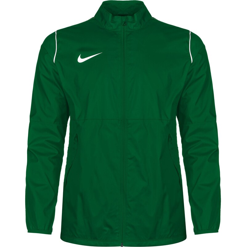 NIKE Sportovní bunda Park 20 tmavě zelená / bílá