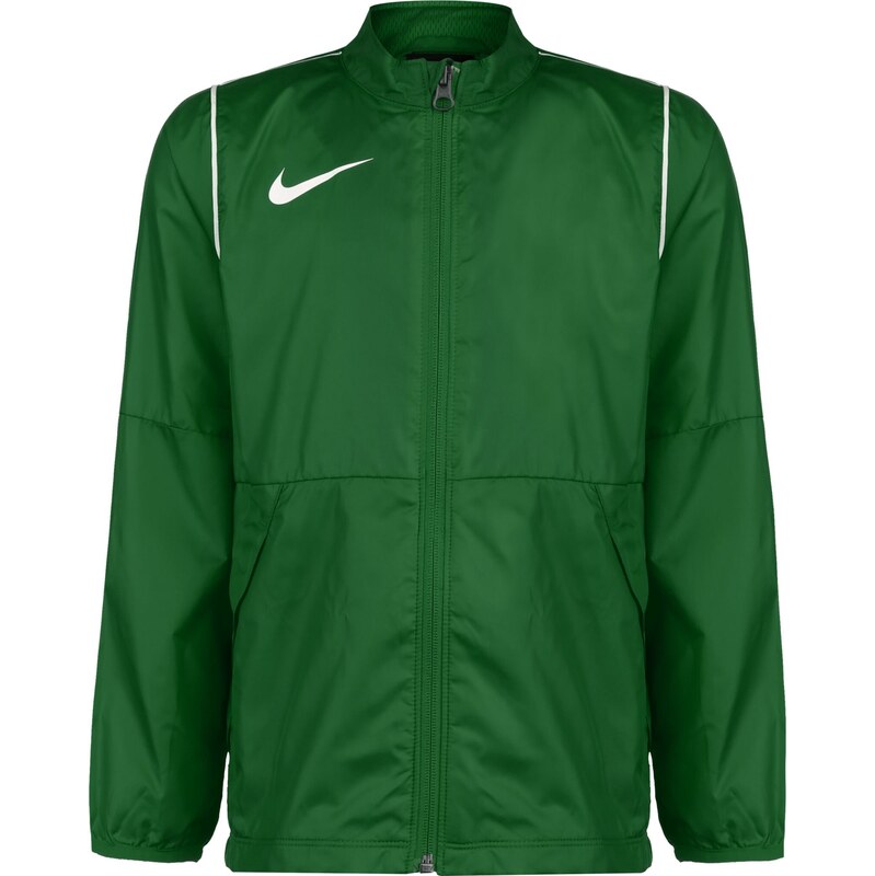 NIKE Sportovní bunda Park 20 Repel zelená / bílá