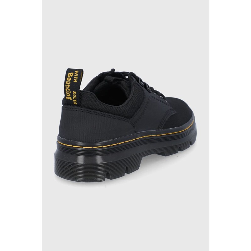 Polobotky Dr. Martens Reeder černá barva, 27102001