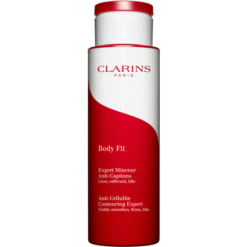 Clarins Zpevňující tělový krém proti celulitidě Body Fit (Anti-Cellulitide Contouring Expert) 200 ml