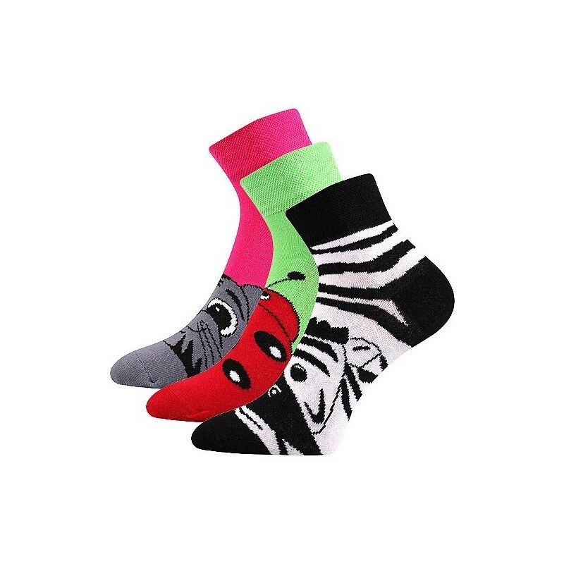 JITULKA originální barevné ponožky Boma
