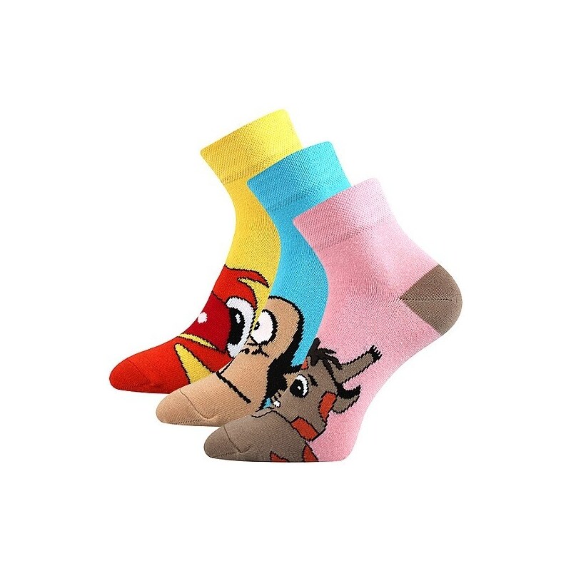 JITULKA originální barevné ponožky Boma