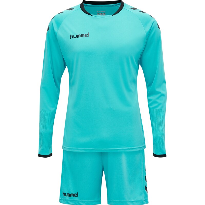 Hummel Tepláková souprava tyrkysová / černá