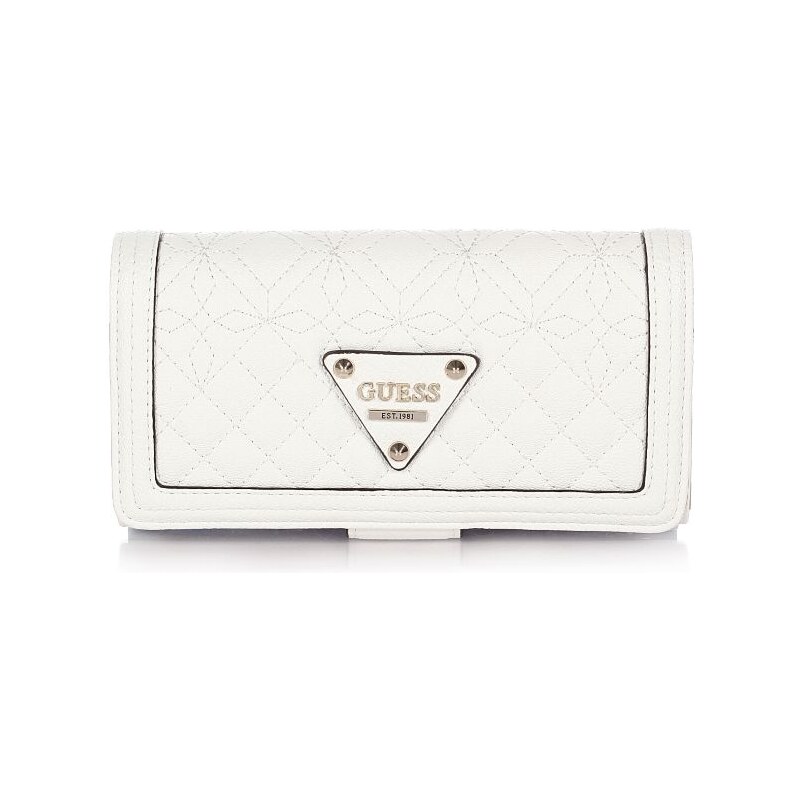 Guess Sunset Quilted File Clutch