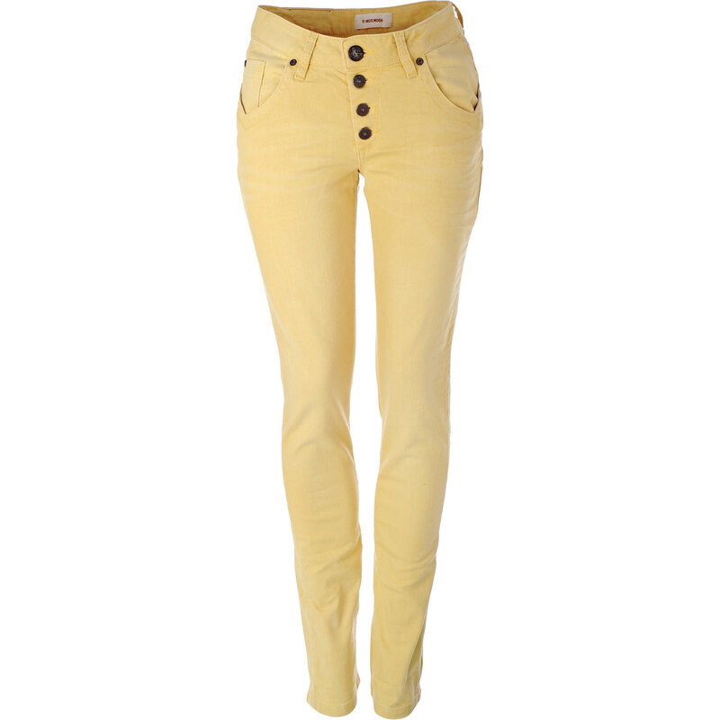 Stylepit Kalhoty Mos Mosh: Vintage yellow Lexy