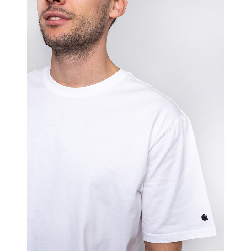 Carhartt WIP S/S Base T-Shirt White/Black