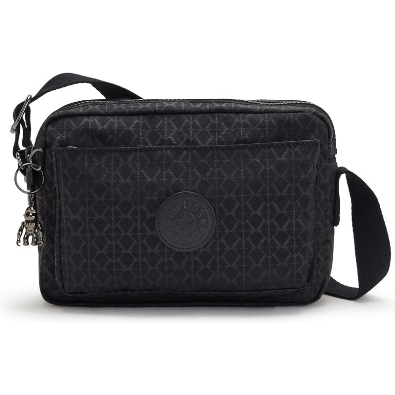 KIPLING Taška přes rameno Abanu tmavě šedá / černá 98140340