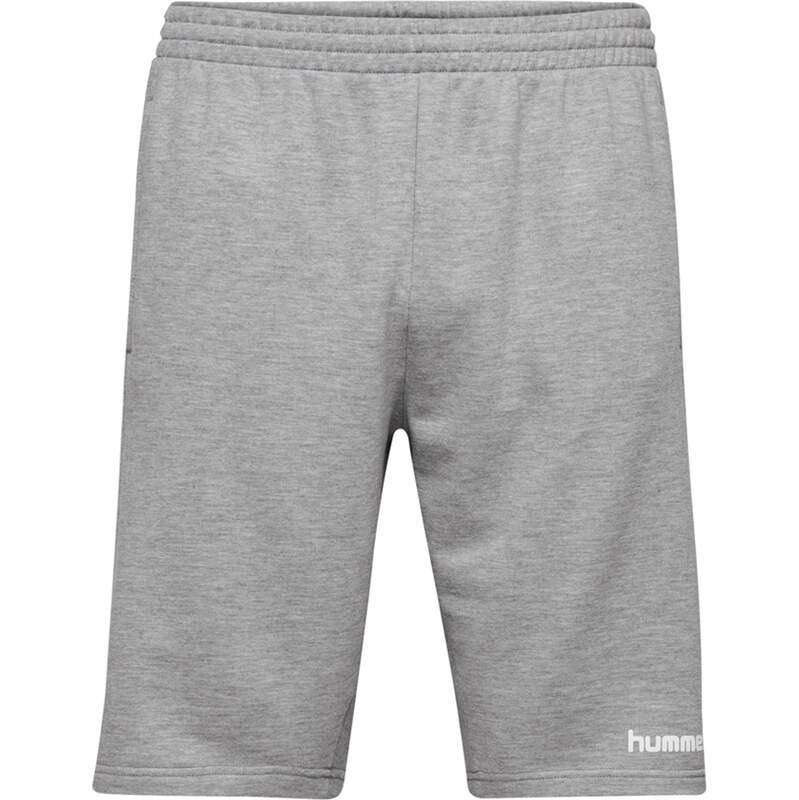 Hummel Kalhoty šedý melír / bílá 113474121