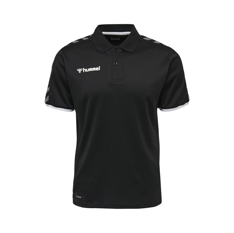Hummel Funkční tričko Authentic tmavě šedá / černá / bílá