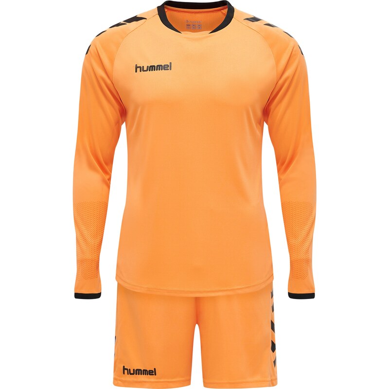 Hummel Tepláková souprava mandarinkoná / černá