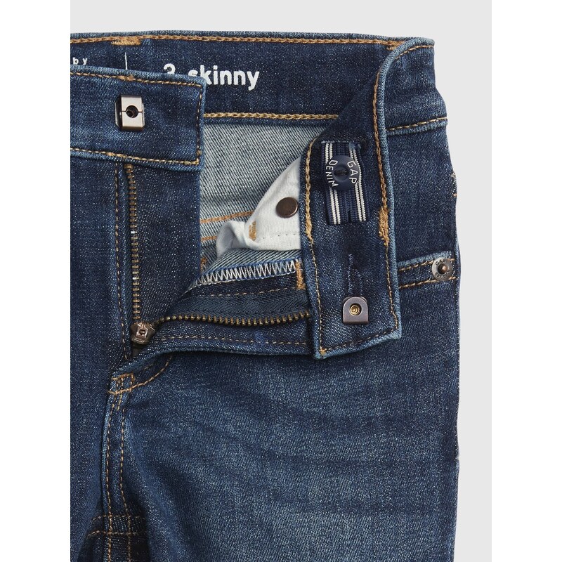 GAP Dětské džíny skinny Washwell - Kluci
